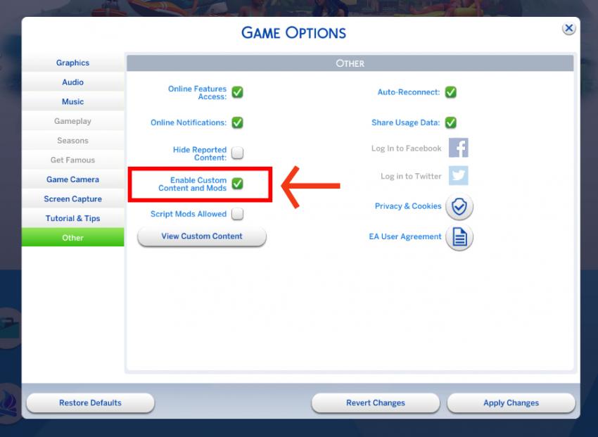 how to mods on sims 4