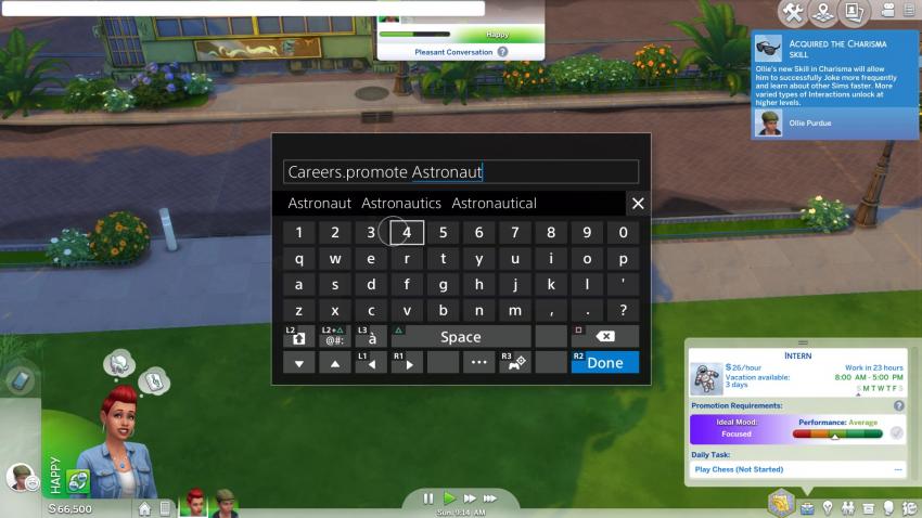 breakthrough cheats for the sims 4