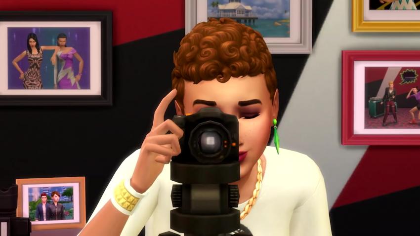 Sims 4 Camera Poses 