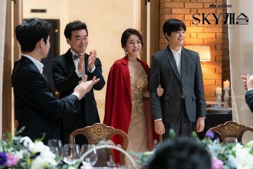 where to watch sky castle