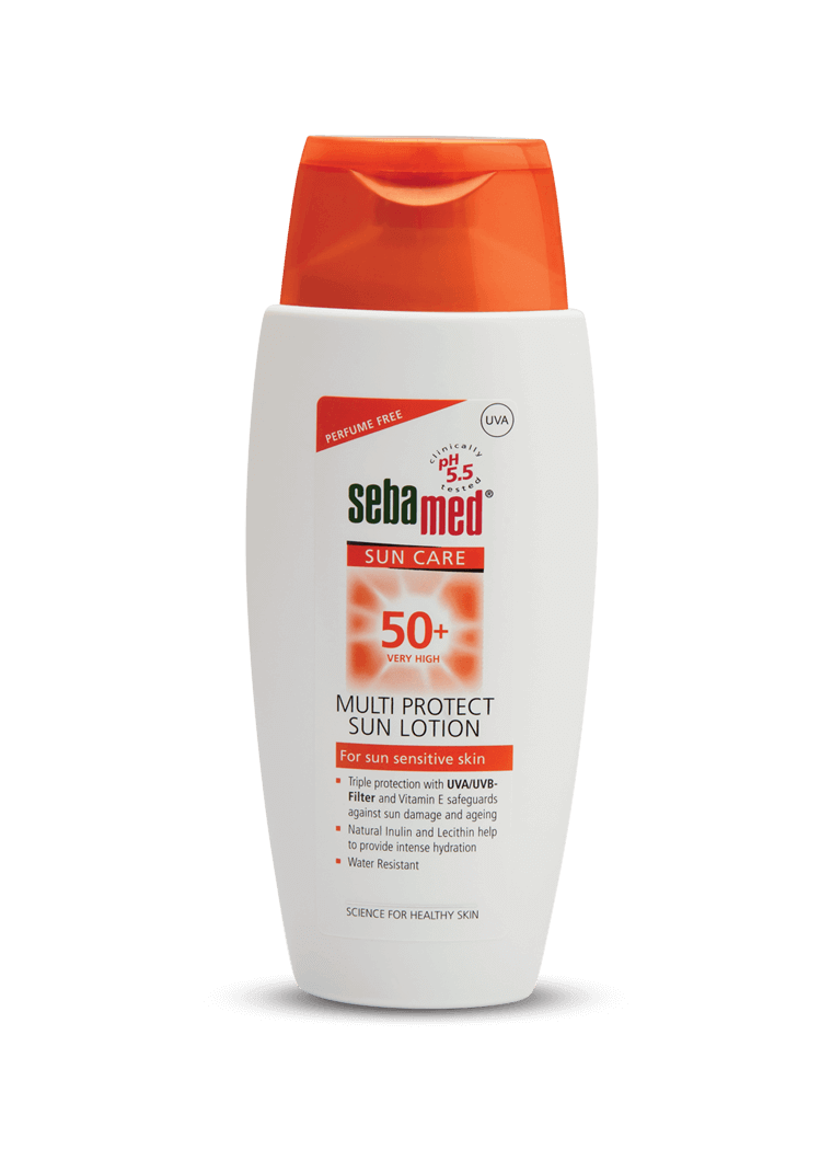 sunscreen sebamed