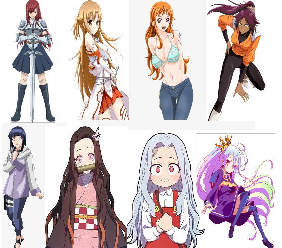 Japanese Anime Cliparts png images  PNGWing