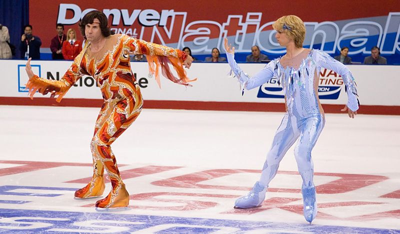 will ferrell and owen wilson ice skating movie