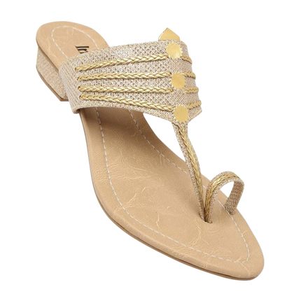 party wear flat sandals for ladies