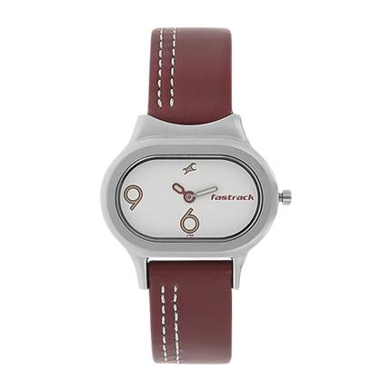 fastrack white watch