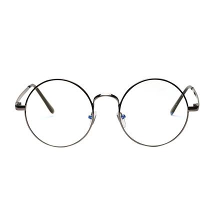 full frame round eyeglasses