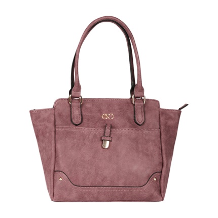 mango maroon solid shoulder bag