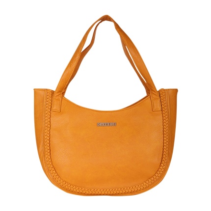 caprese yellow handbag