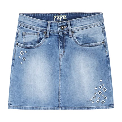 jeans short skirt online