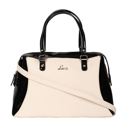 lavie white bags