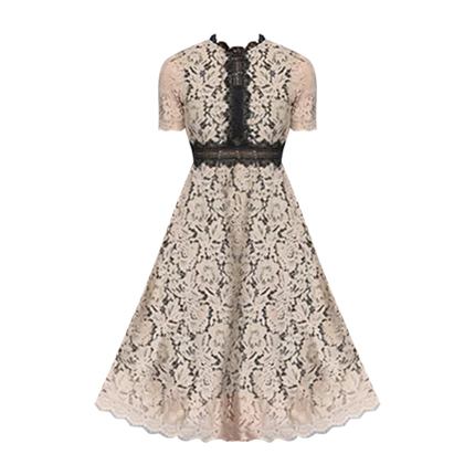 myntra lace dress