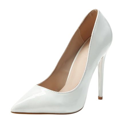 Style and compare Stiletto Pointed Toe PU Heels | footwear | Sociomix