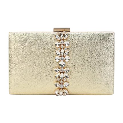 gold clutch bag accessorize