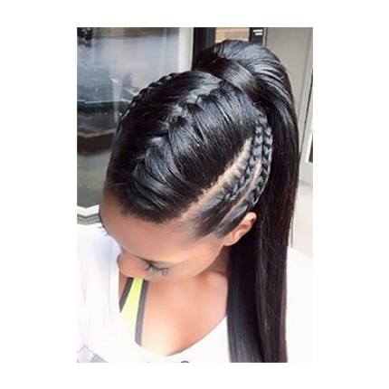 Buy Braided Ponytail Hairstyle For Women In 2020 Women