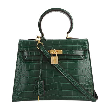 caprese green sling bag