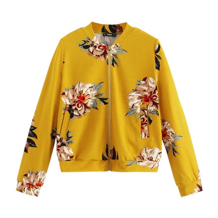 yellow longline jacket