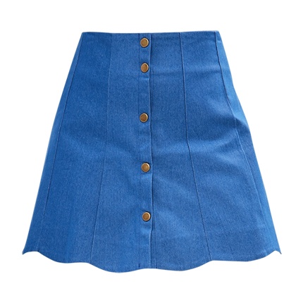 jeans skirt online