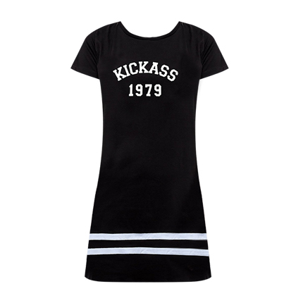 bewakoof t shirt dress