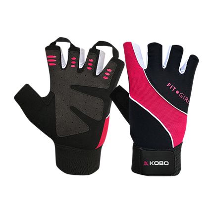 kobo gym gloves with wrist support