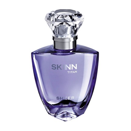 titan skinn sheer perfume