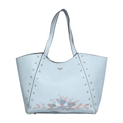 dune blue handbag