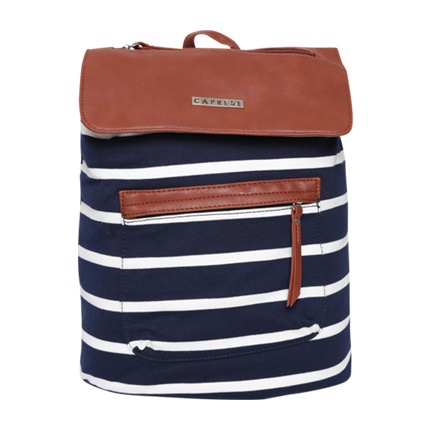 caprese backpack myntra