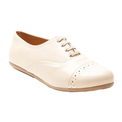 cream casual shoes