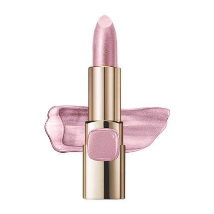 champagne pink lipstick