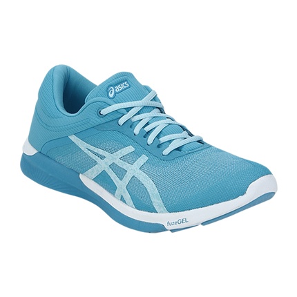 asics fuzex rush blue