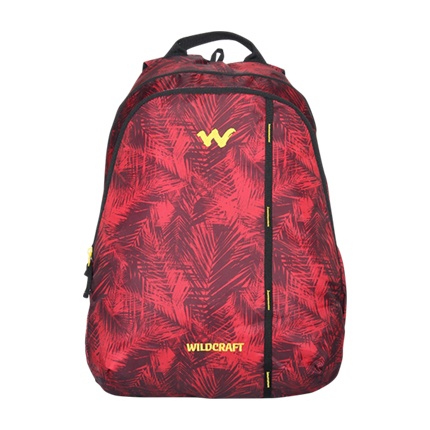 wildcraft red bag