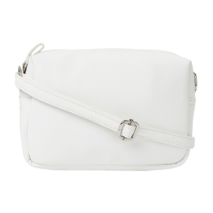 Style and compare Mast & Harbour White Sling Bag | clothing | Sociomix