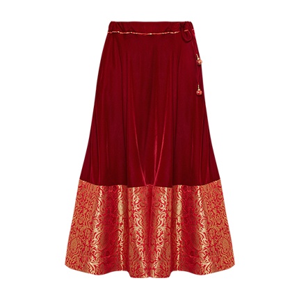 myntra maxi skirt