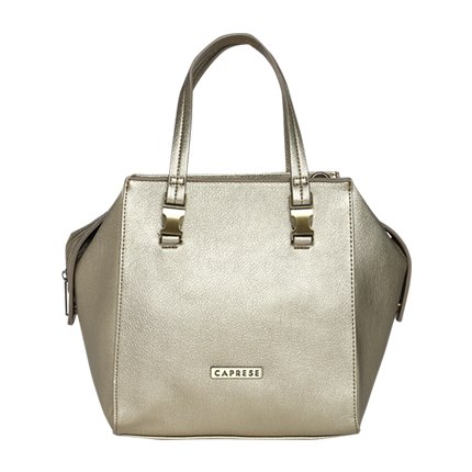 caprese golden handbag