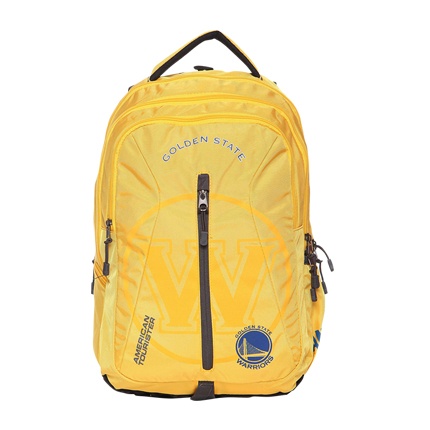 american tourister yellow bag