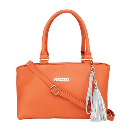 orange handbags online