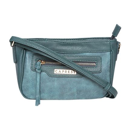 caprese green sling bag