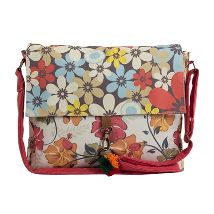 Style and compare The House of tara Multicoloured Canvas Laptop Bag ...