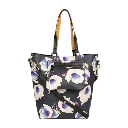 black tote bag accessorize