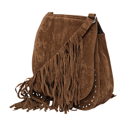 fringe sling bag